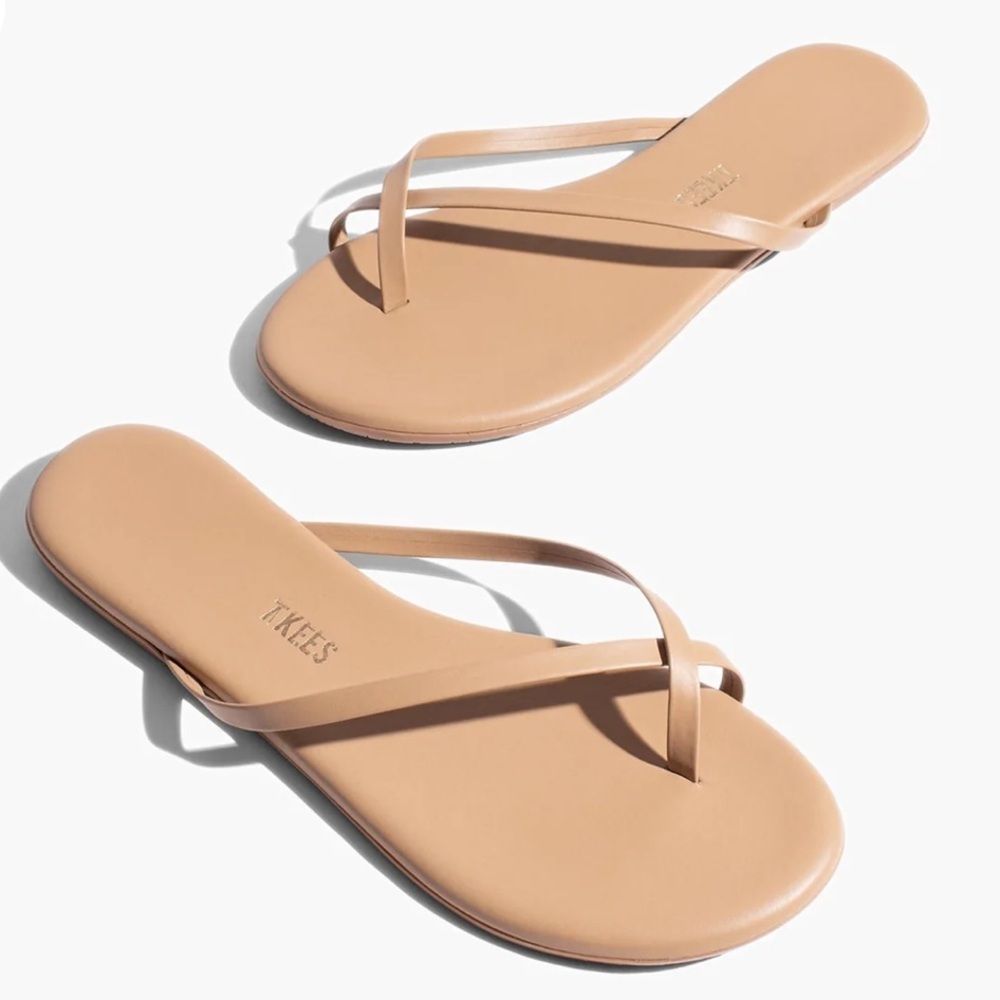 TKEES Riley sandal in cocobutter